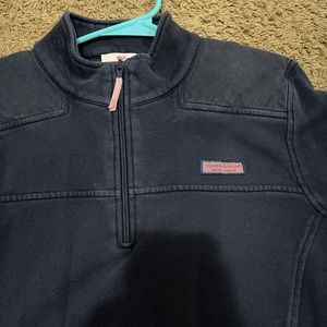 Vineyard Vines quarter zip up sweater !!